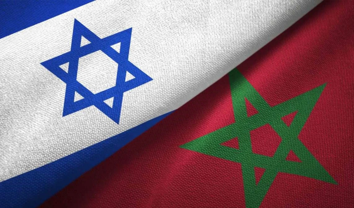 "Israel" y Marruecos se reúnen para discutir el histórico acuerdo de paz.