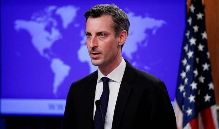 Ned Price, portavoz del Departamento de Estado.