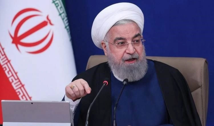 Hassan Rouhani, presidente de Irán.