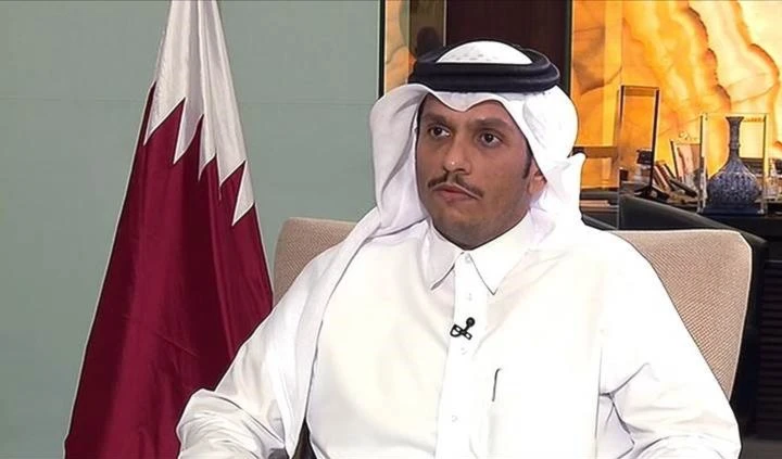 El ministro de Relaciones Exteriores de Qatar, Mohammed bin Abdul Rahman Al Thani. El ministro de Relaciones Exteriores de Qatar, Mohammed bin Abdul Rahman Al Thani.