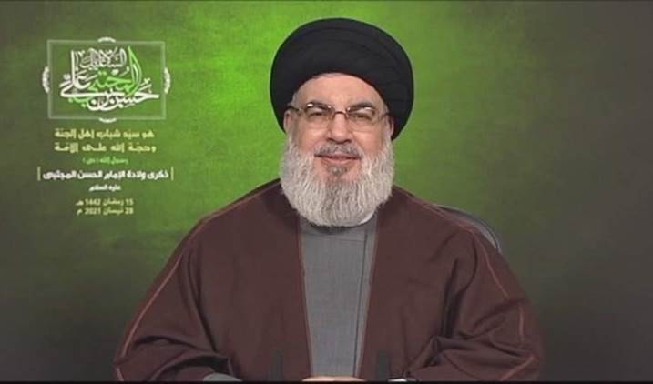 Sayyed Nasrallah Elogia La Resistencia Y Firmeza De Los Palestinos En Jerusalén Ocupada Al 7825