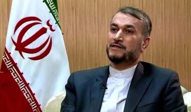 Hossein Amir-Abdollahian, asesor del presidente del Parlamento iraní.
