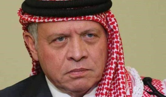 Rey Abdalá II, de Jordania