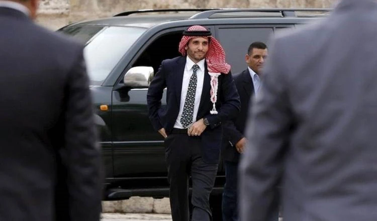 Ex príncipe heredero jordano niega su responsabilidad por golpe de estado en el país