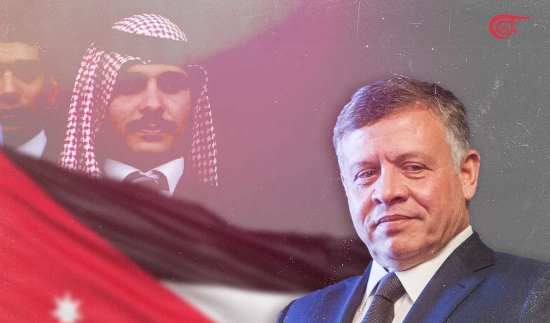 Jordania en discordia monárquica