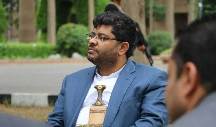 El miembro del Consejo Político Supremo de Yemen, Muhammad Ali Al-Houthi.