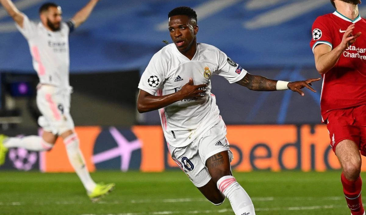Vinicius lidera contundente victoria del Real Madrid ante Liverpool Vinicius lidera contundente victoria del Real Madrid ante Liverpool