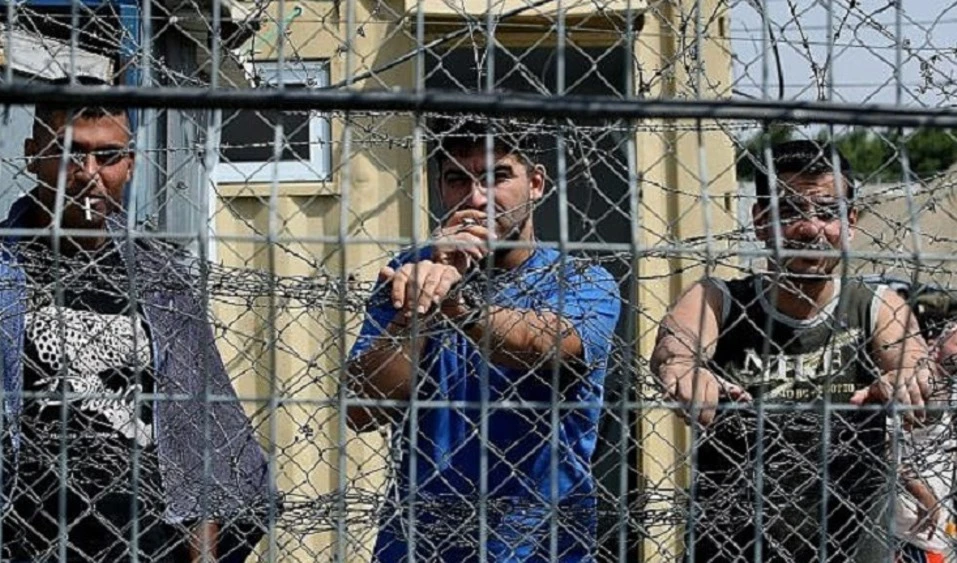 Prisioneros palestinos en cárceles israelíes.