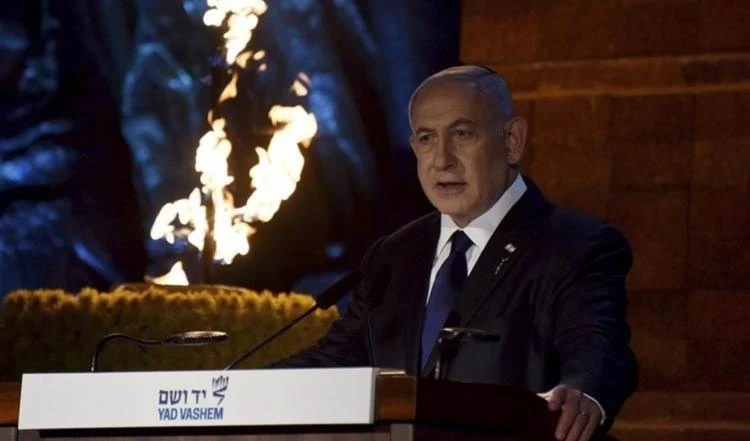 Benjamín Netanyahu, primer ministro israelí.