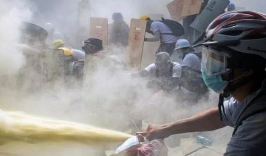 Al menos 11 muertos tras nuevas manifestaciones en Myanmar