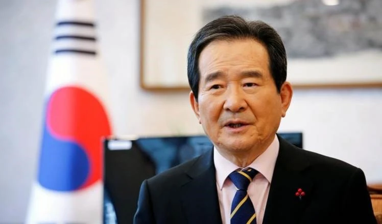 El primer ministro surcoreano, Chung Sye-kyun.