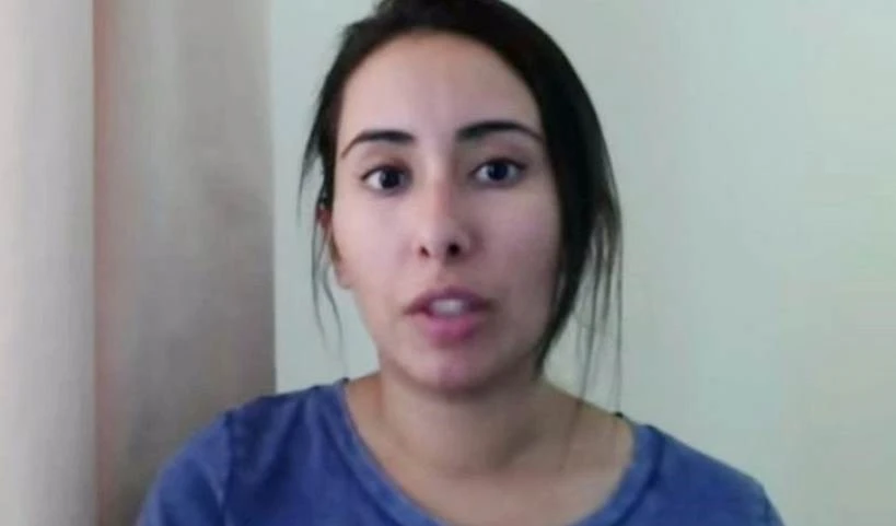 ONU sigue esperando una prueba de vida para la princesa cautiva de Dubai.