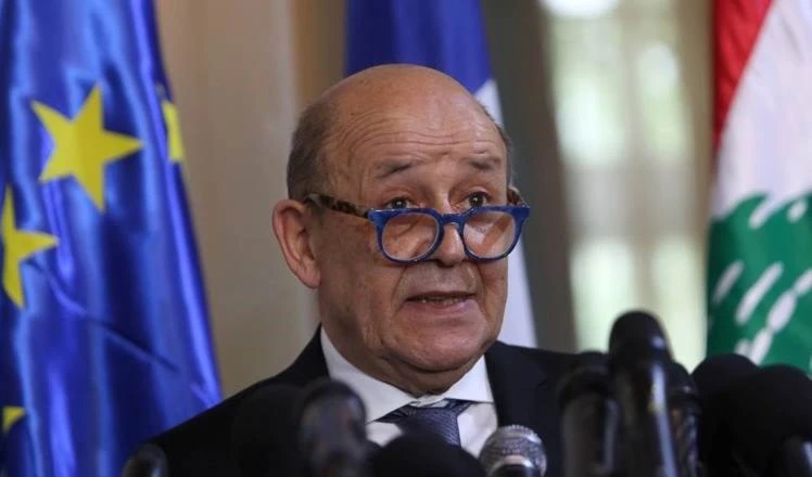 Le Drian visitará Beirut la próxima semana para discutir la crisis libanesa.