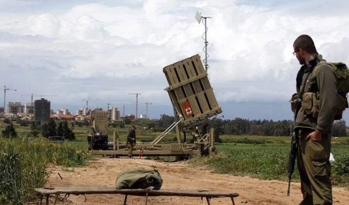 Sistema antimisiles israelí Cúpula de Hierro. Sistema antimisiles israelí Cúpula de Hierro.