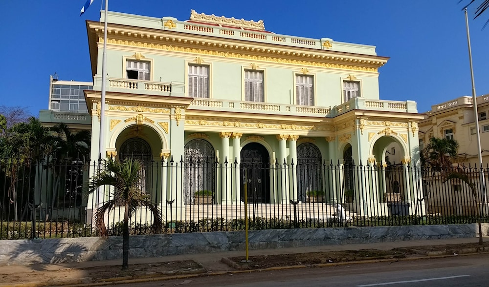 Sede de la Cancillería cubana.