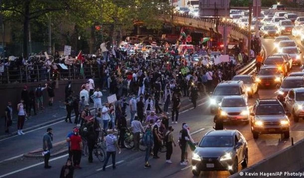 Manifestaciones de apoyo a palestinos recorren el mundo