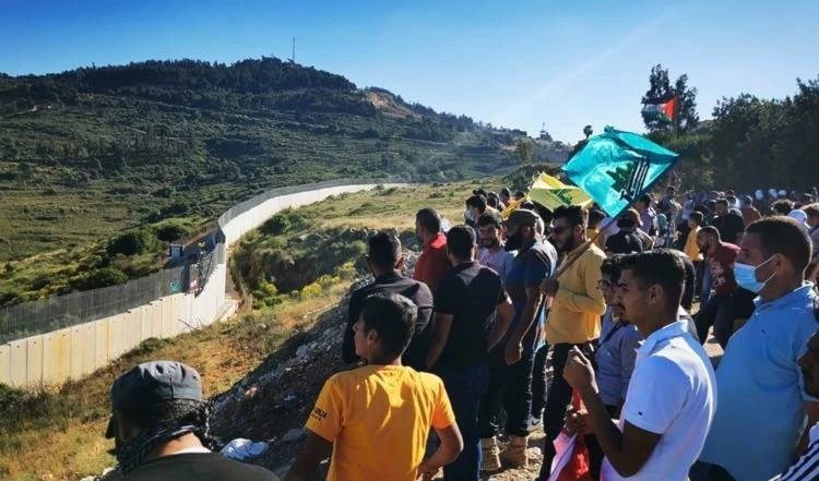 Manifestaciones en El Líbano en apoyo al pueblo palestino. Manifestaciones en El Líbano en apoyo al pueblo palestino.