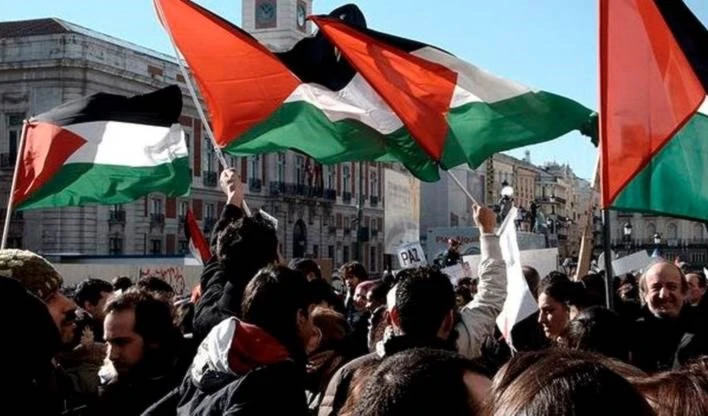 Manifestaciones masivas en América Latina en apoyo al pueblo palestino.