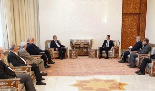 Al Assad: La existencia de "Israel" en la región se basa en aterrorizar a sus pueblos.