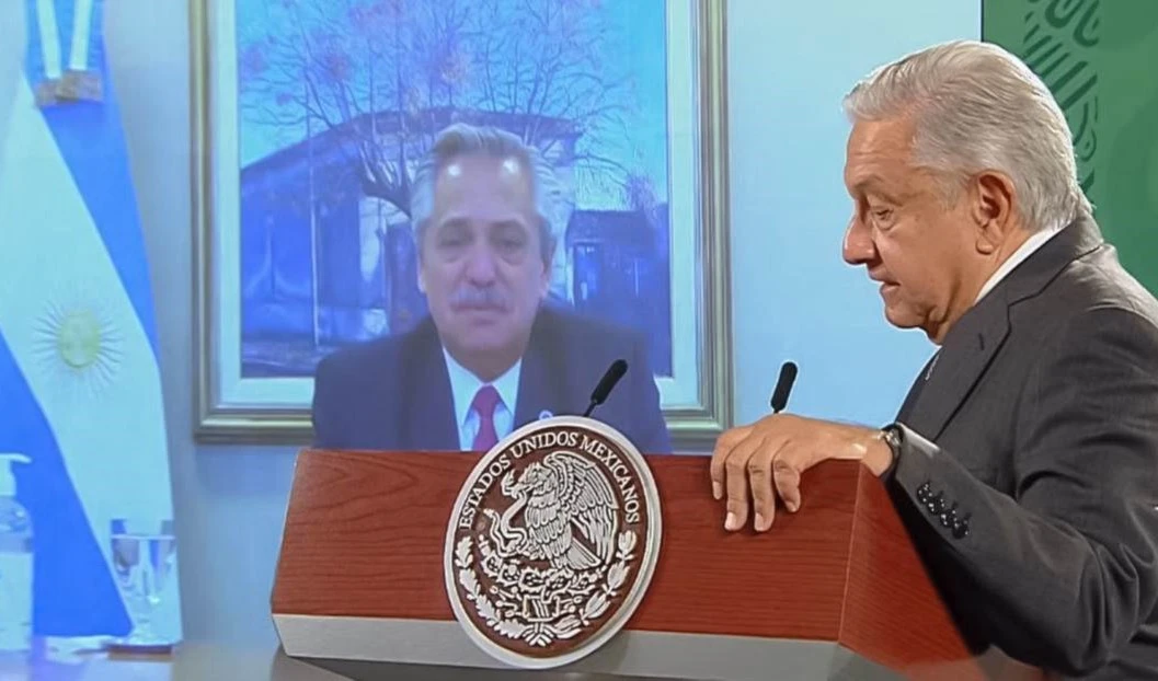 México y Argentina: Anuncian el inicio de la distribución vacuna producida entre ambos México y Argentina: Anuncian el inicio de la distribución vacuna producida entre ambos