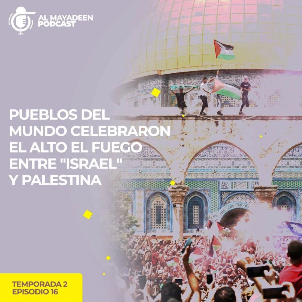 Pueblos del mundo celebraron el alto el fuego entre "Israel" y Palestina