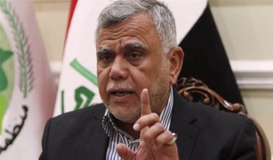 Hadi al-Amiri, jefe de la Alianza Fatah (Conquista) en el Parlamento iraquí.