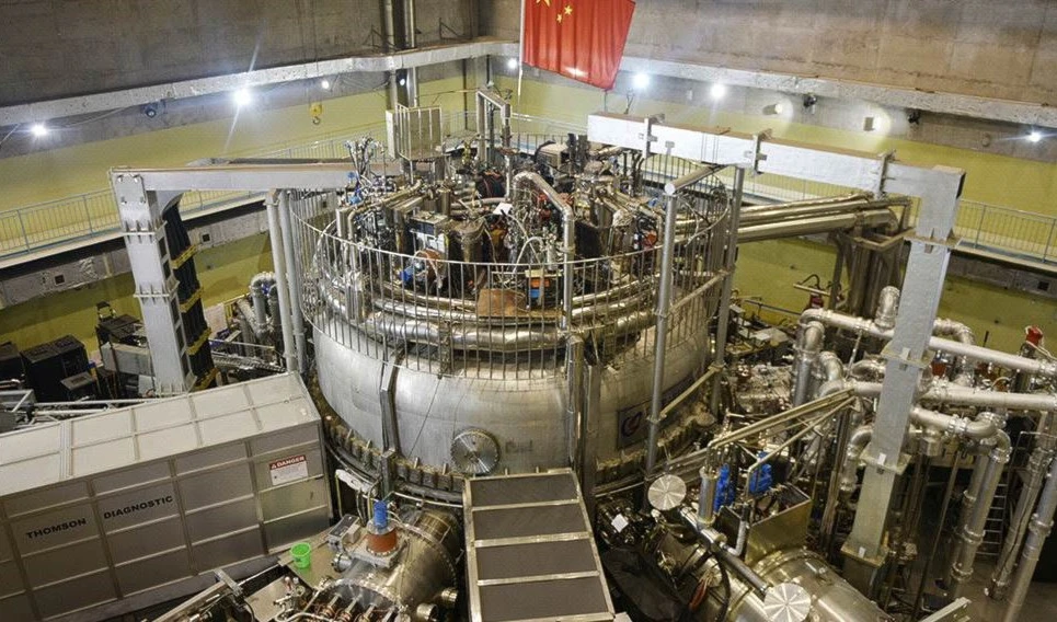 Sol artificial de China logra una nueva temperatura récord