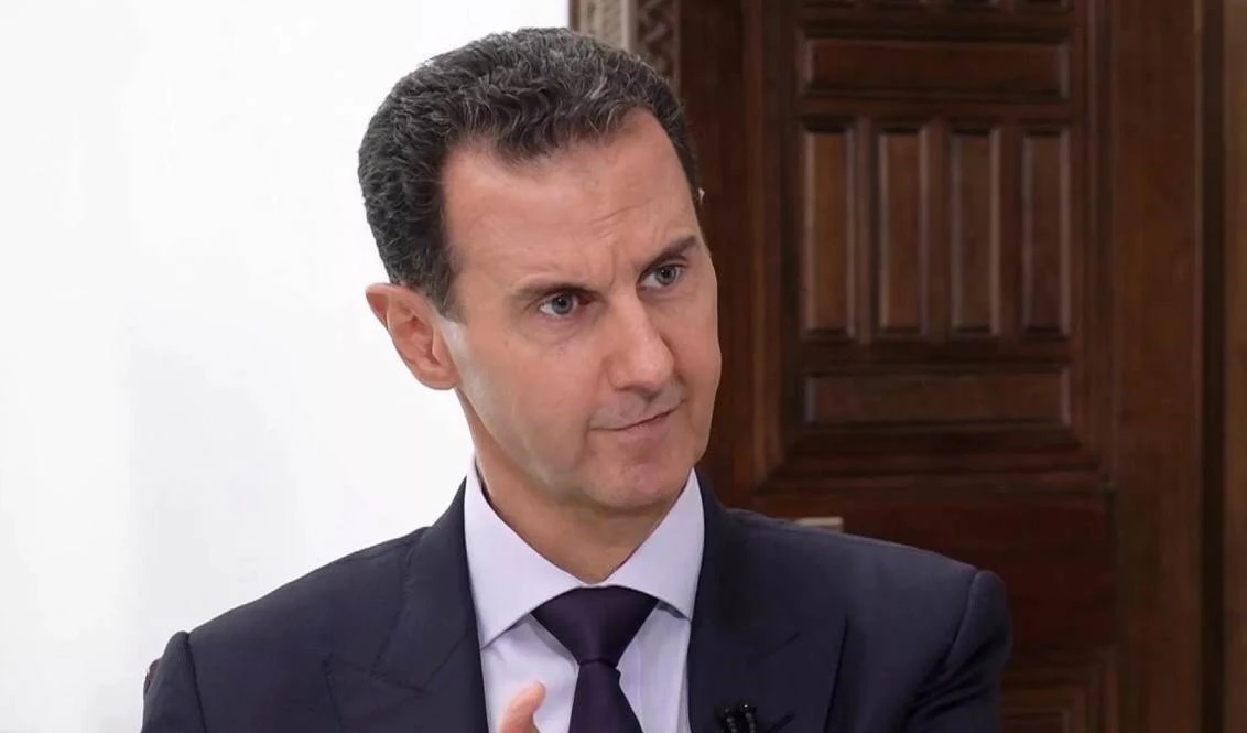 Bashar al Assad, presidente de Siria.