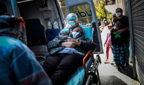 Covid-19: Argentina supera los tres millones de contagios