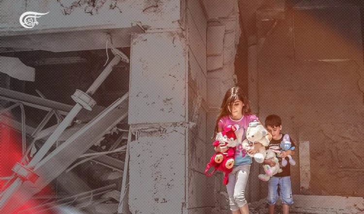 Gaza: Experiencia violenta y aterradora para los niños Gaza: Experiencia violenta y aterradora para los niños