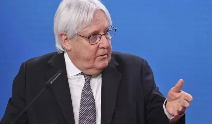 Martin Griffiths, enviado especial de la Organización de las Naciones Unidas (ONU) para Yemen. Martin Griffiths, enviado especial de la Organización de las Naciones Unidas (ONU) para Yemen.