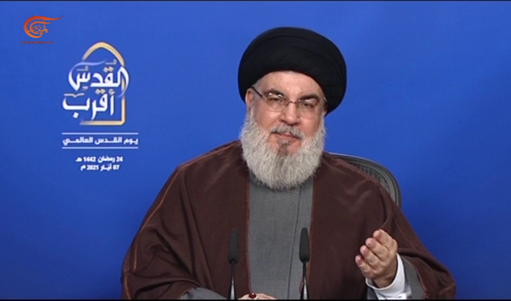 Sayyed Nasrallah El Eje De La Resistencia Es Firme Al Mayadeen Español 1806