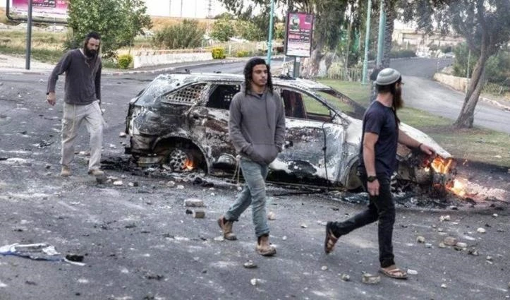 Residentes judíos de Lod hacen sus maletas y dicen que Gaza es "más seguro".