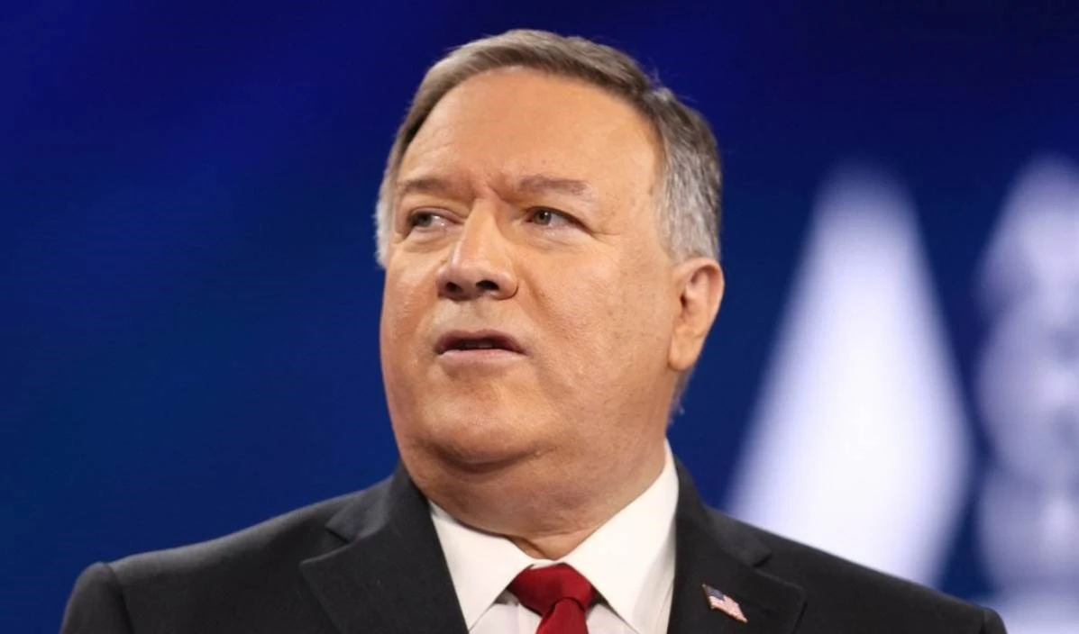 Mike Pompeo, exsecretario de Estado norteamericano.