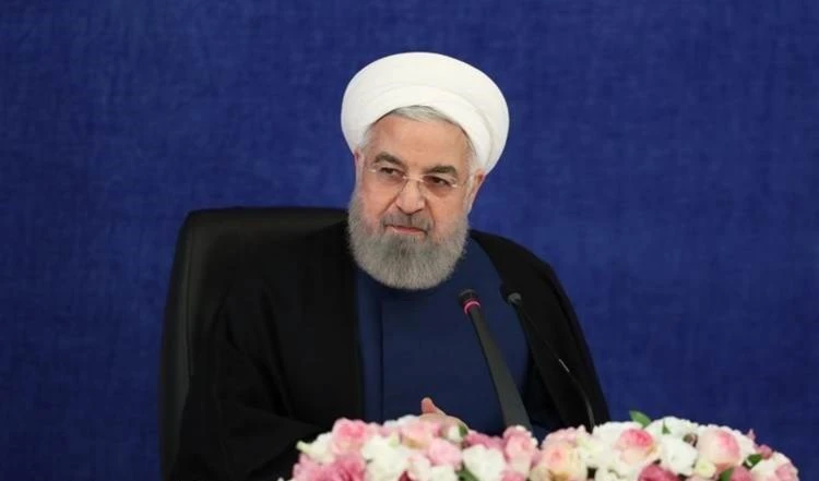 Hassan Rouhani, presidente de Irán.