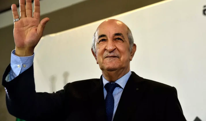 El presidente de Argelia, Abdelmadjid Tebboune.