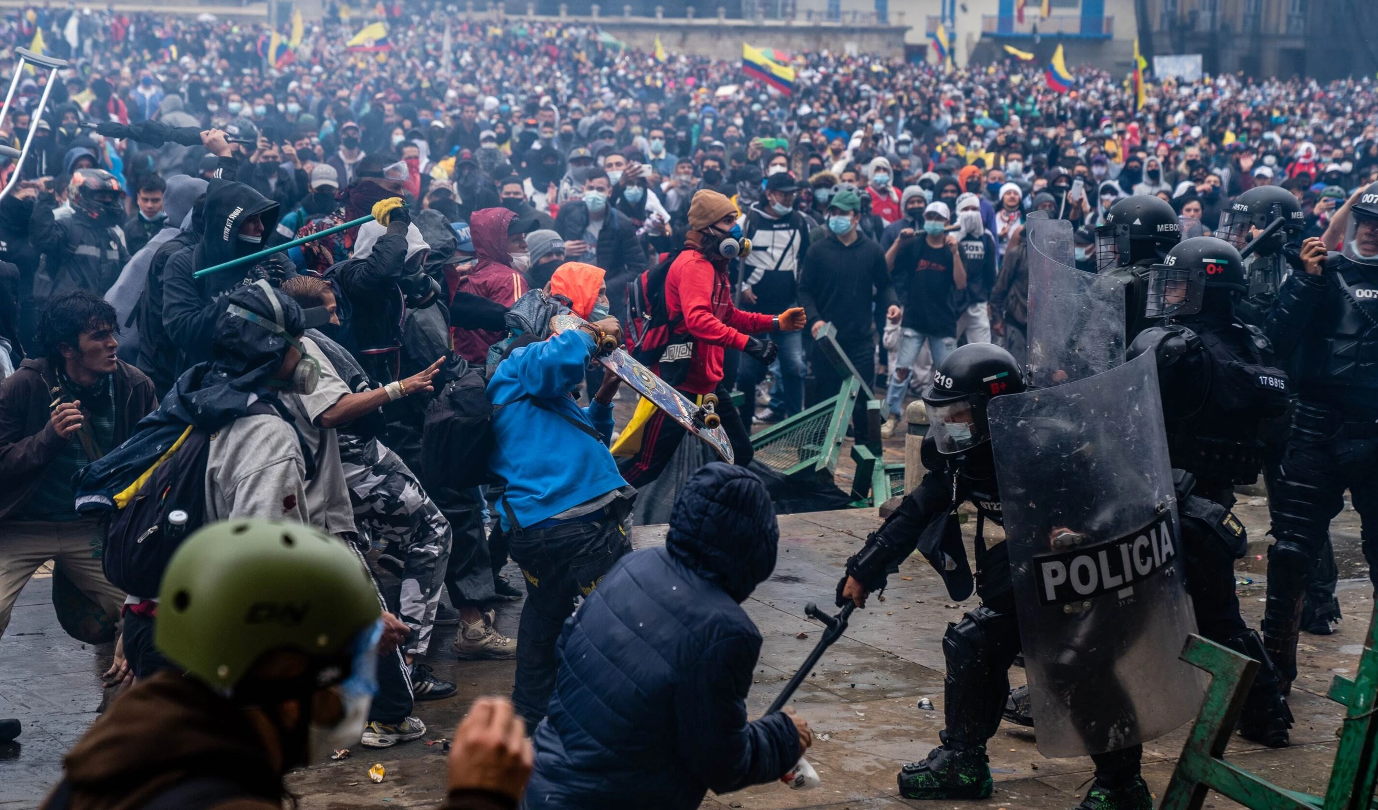 Escenario regional cambiante