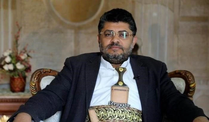 El miembro del Consejo Político Supremo, Muhammad Ali Al-Houthi.