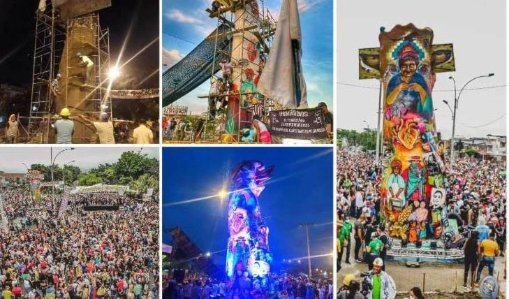 Continuarán las movilizaciones en Colombia