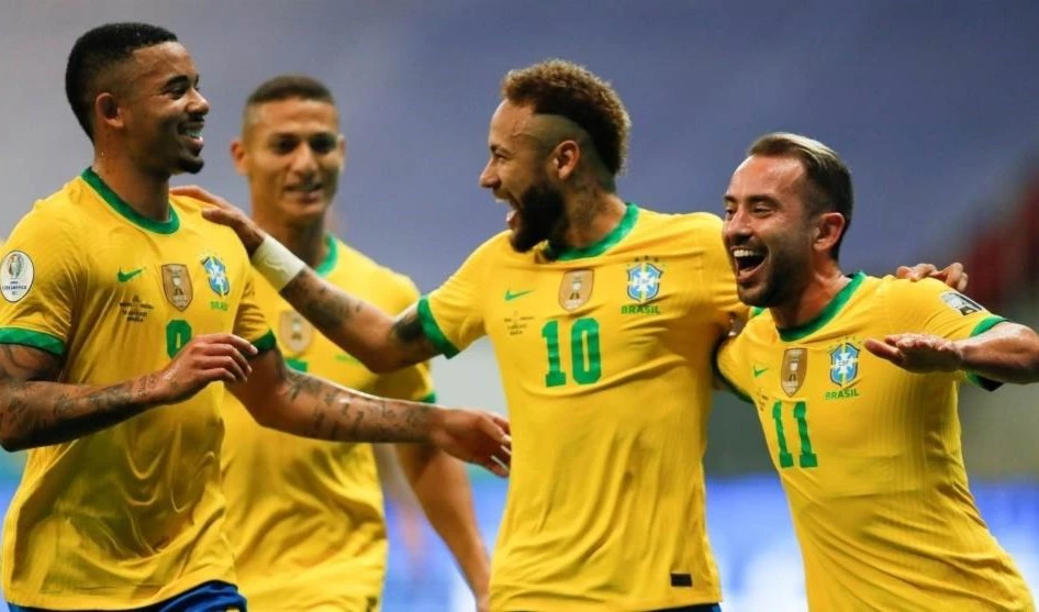 Brasil doblegó a Venezuela en jornada inaugural de Copa América