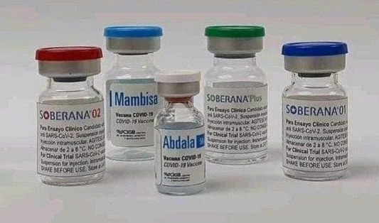 Reporta Cuba medio millón de ciudadanos ya totalmente vacunados contra la Covid-19. Foto: Candidatos vacunales cubanos Twitter/BioCubaFarma