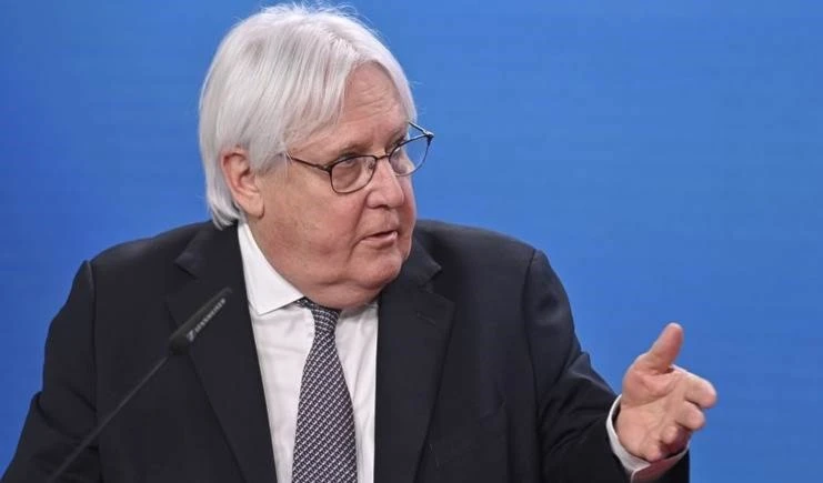 Martin Griffiths, enviado especial de la Organización de las Naciones Unidas (ONU) para Yemen. Martin Griffiths, enviado especial de la Organización de las Naciones Unidas (ONU) para Yemen.