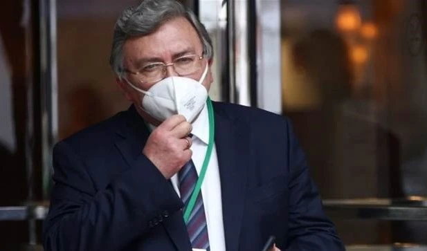 El representante permanente de Rusia ante las organizaciones internacionales radicadas en Viena (capital de Austria), Mijail Ulianov.