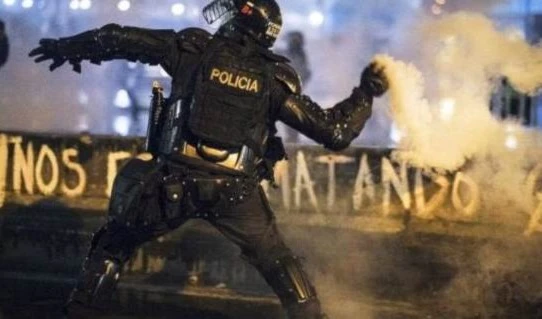 Denuncian asesinato de 70 personas durante el Paro Nacional en Colombia