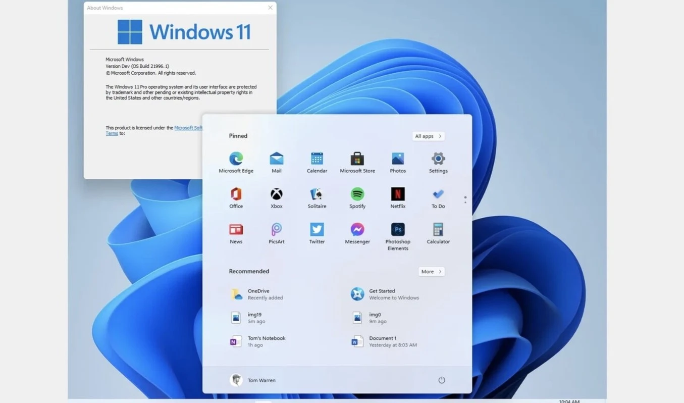 Una filtración revela el nuevo Windows 11 Una filtración revela el nuevo Windows 11