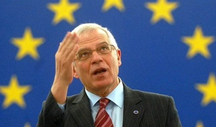 Joseph Borrell, jefe de la política exterior de la Unión Europea.