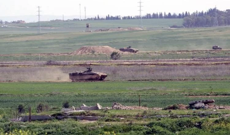 Fuerzas israelíes arrasan tierras agrícolas palestinas