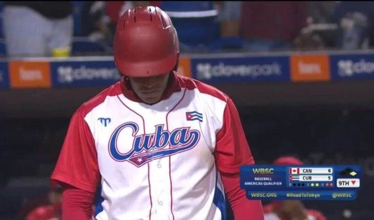 Cuba pierde y dice adiós al sueño del béisbol olímpico