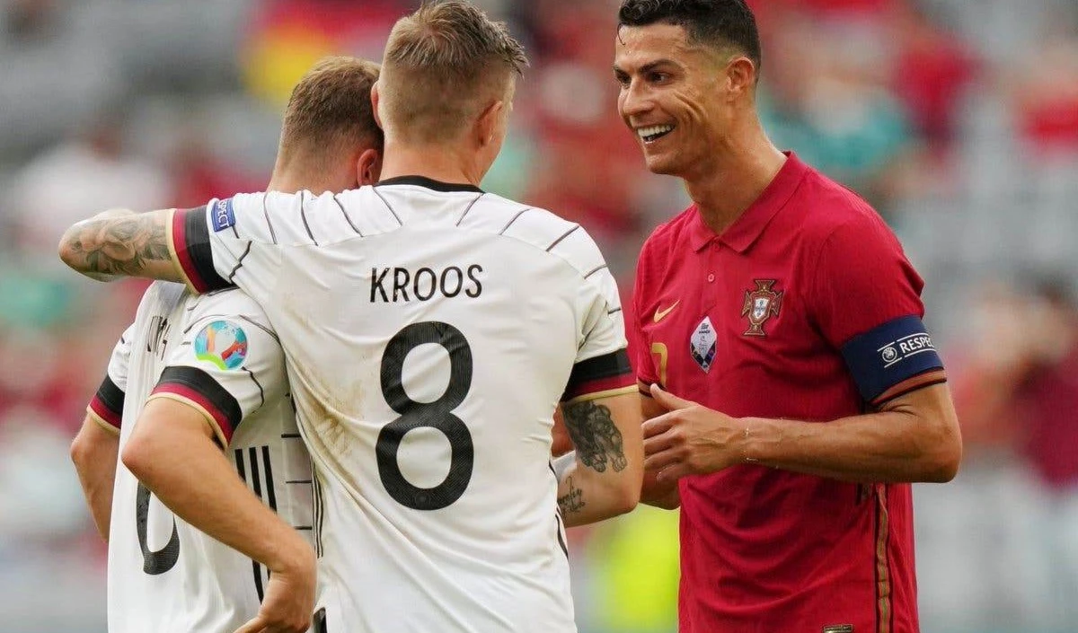 Alemania doblega a Portugal y respira en Eurocopa de fútbol