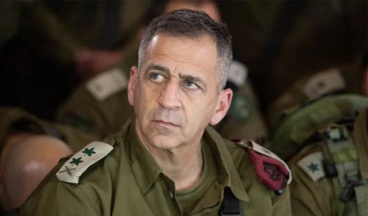 Aviv Kochavi, jefe del Estado Mayor General del Ejército israelí.